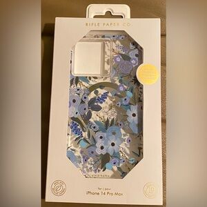 iPhone 14 Pro Max phone case by Rifle Paper Co.